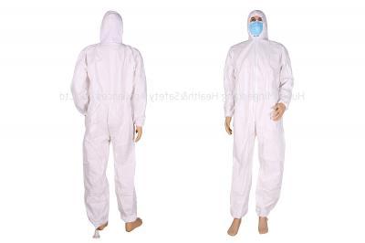 Breathable film protective clothing